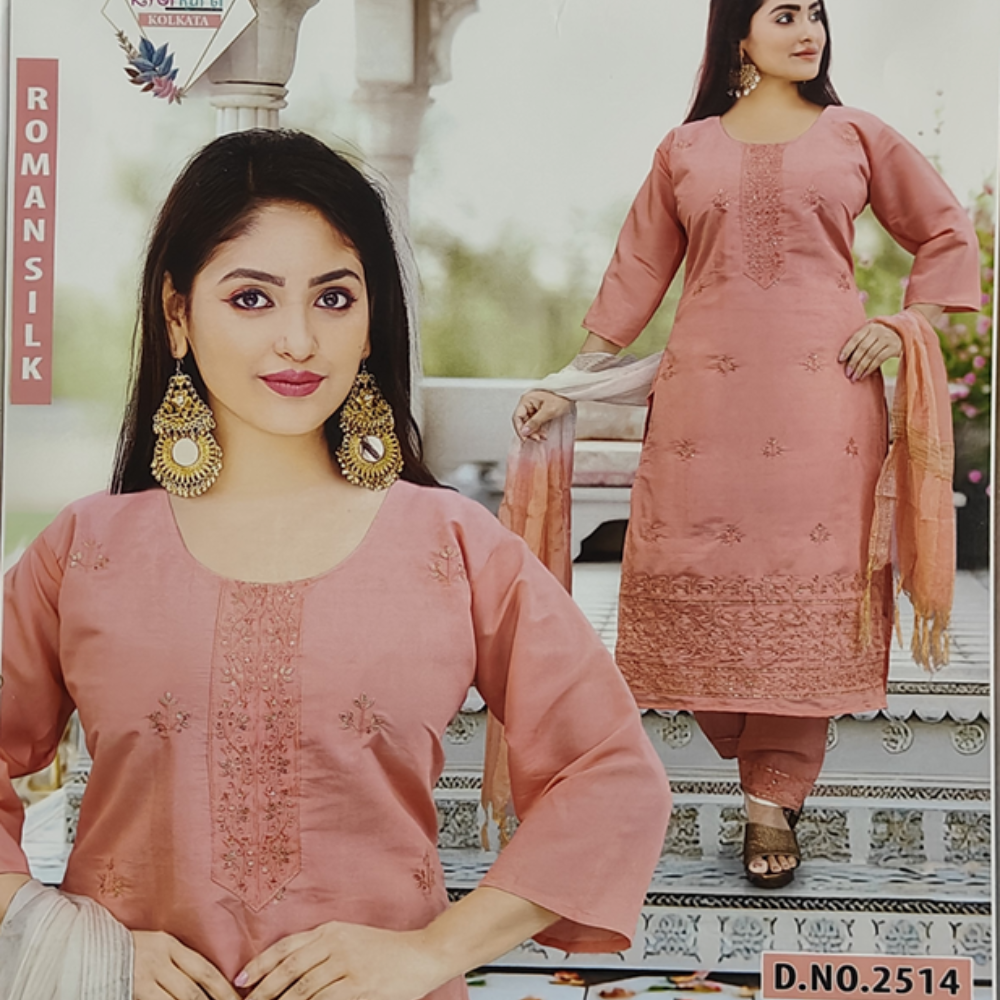 Women's Stylish Cotton Printed Kurti for Daily Wear | A-Line Fit | Round Neck | 3/4 Sleeves