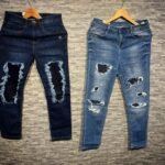 Men's Slim Fit Stretchable Denim Jeans – Stylish & Comfortable