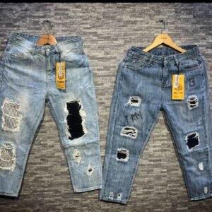 Men's Slim Fit Stretchable Denim Jeans – Stylish & Comfortable