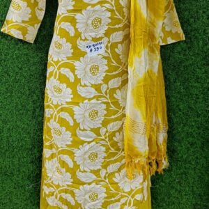 Trendy Straight Kurti for Women | Cotton Blend | Office & Casual Wear | Striped Pattern