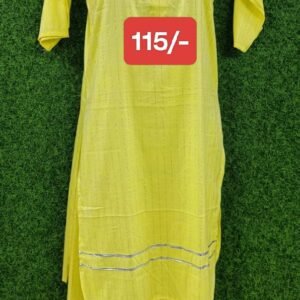 Women's Elegant Rayon Anarkali Kurti | Festive Wear | Gold Printed | Floor-Length